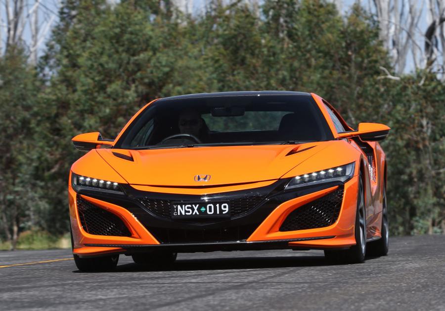  Honda NSX 2019 года  (AU) (фото 16 из 40)